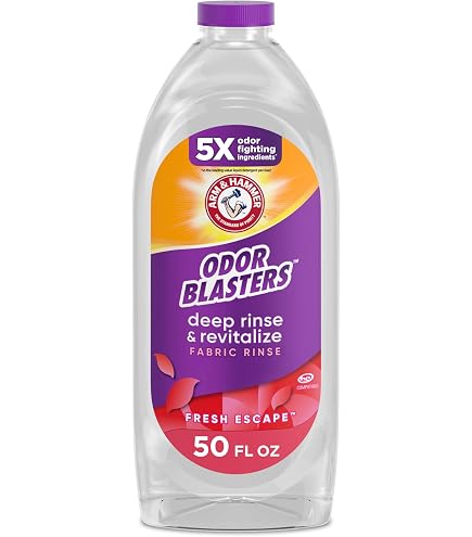 Amazon.com: ARM & HAMMER Odor Blasters Fabric Rinse, Fresh Burst